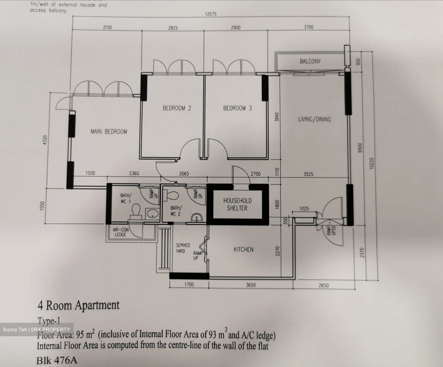 Blk 476A Hougang Capeview (Hougang), HDB 4 Rooms #587734891